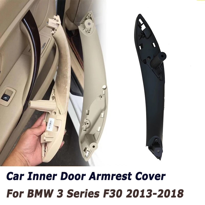 

51417279315/51427281466 Car Inner Door Armrest Cover for BMW 3 Series F30 2013-2018 Handle Pull Car Accessories Aftermaket
