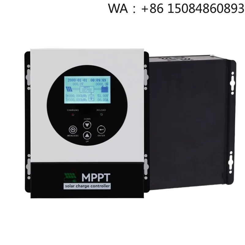 High PV Rated MPPT Solar Charge Controller, Solar Accessories, 20A-120A Full Current, 230V Max PV Solar Power Regulator