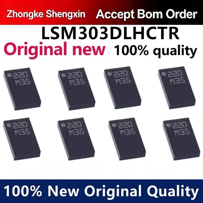LSM303DLHCTR LSM303 LSM303DLHCTR LSM303DLHCTR Brand new