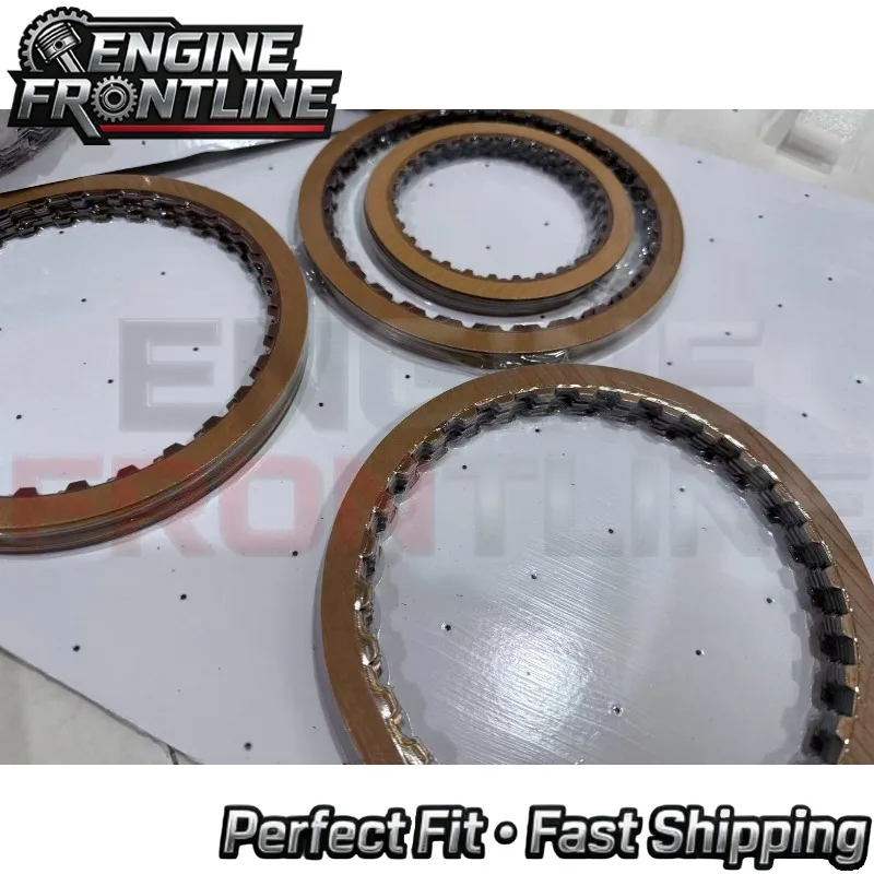 New 6HP26 6HP28 Friction Clutch Plate Kit Transmission Fits For BMW Audi Land Rover Jaguar Complete Set