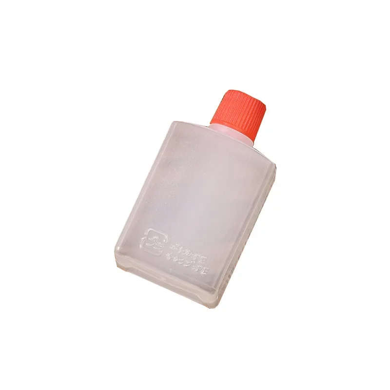 2pcs 6ml 15ml 23ml 30ml Sushi Soy Sauce Bottle Transparent PE Food Grade Plastic  Takeout Packaging Seasoning