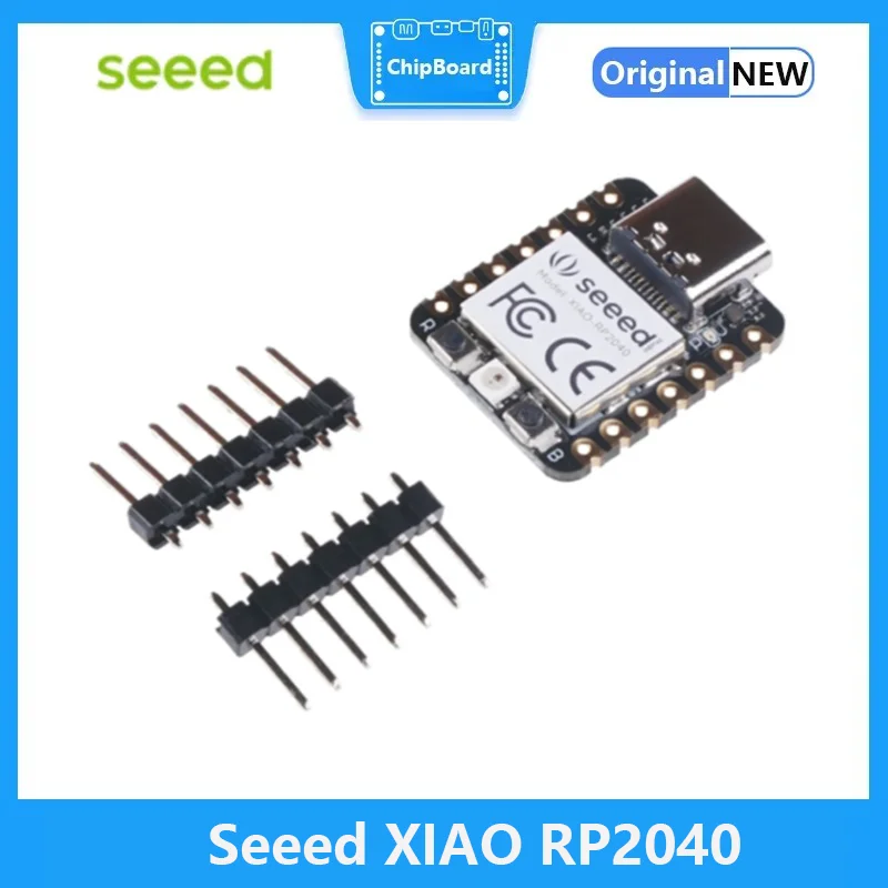 Seeed XIAO RP2040 microcontroller - Supports Arduino, MicroPython and CircuitPython