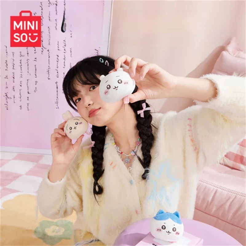 

Miniso Chiikawa плюшевый кулон Usagi Agi Hachiware подвесная плюшевая кукла украшенный Hachiware Usagi детские игрушки Kawaii подарок