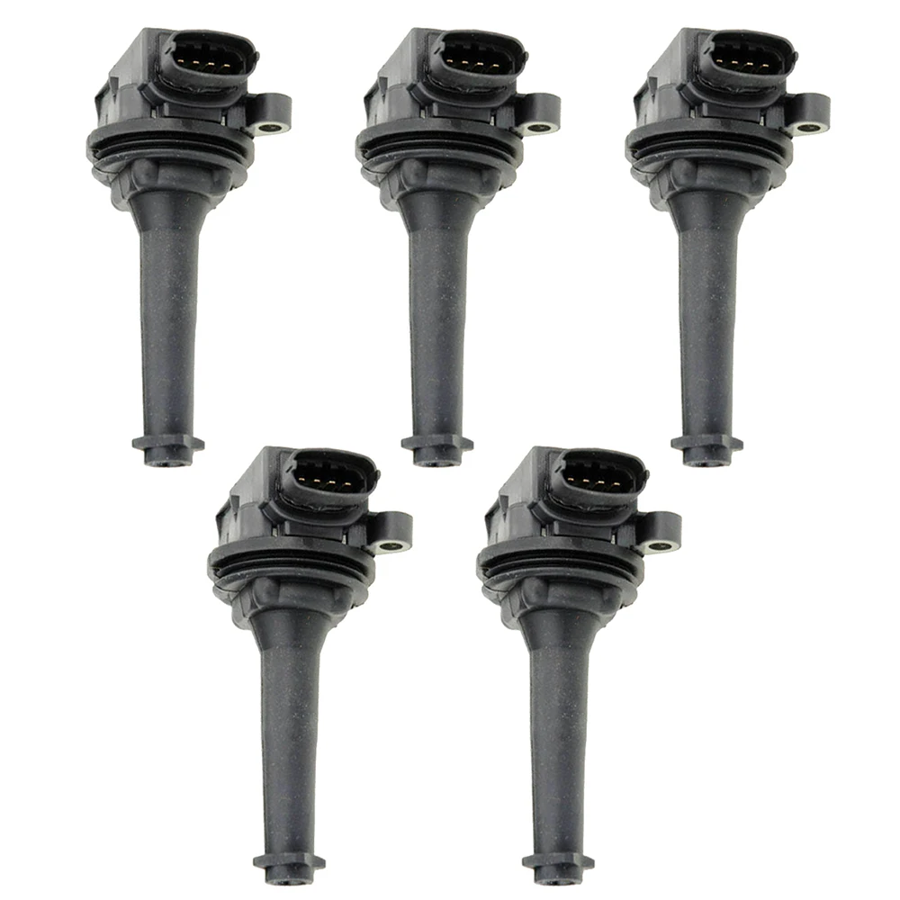 5pcs Ignition Coils 91256016, 91256010 for VOLVO C70 S60 S70 S80 V70 XC70 XC90 1999-2007