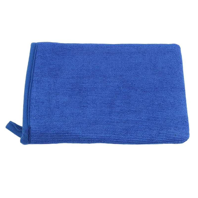 Car Wash Gloves Clean Nanoscale Grinding Mud Washing Gloves Microfiber Mitt Wash Decontamination Cloth for Car Polishing