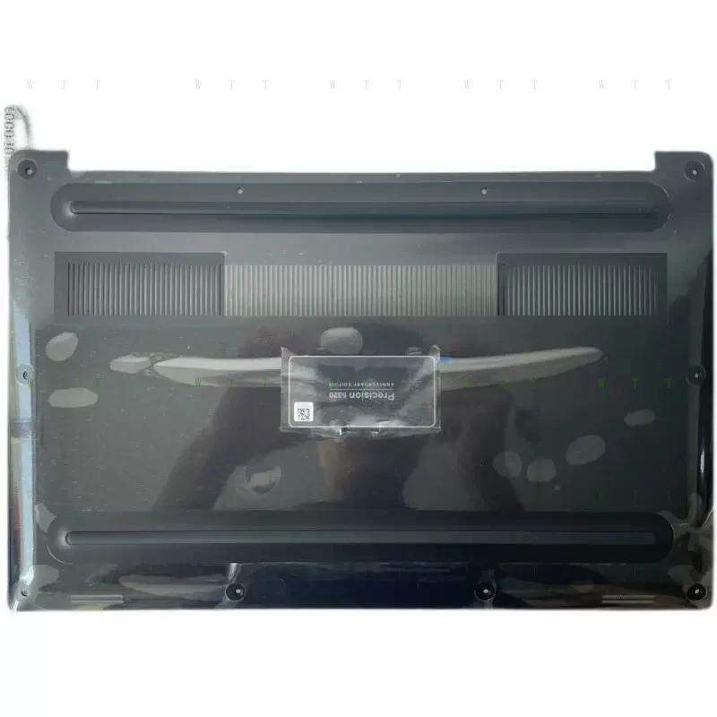 

Bottom Cover Case w/Nameplate for Dell XPS15 9550 9560 M5510 M5520 Black