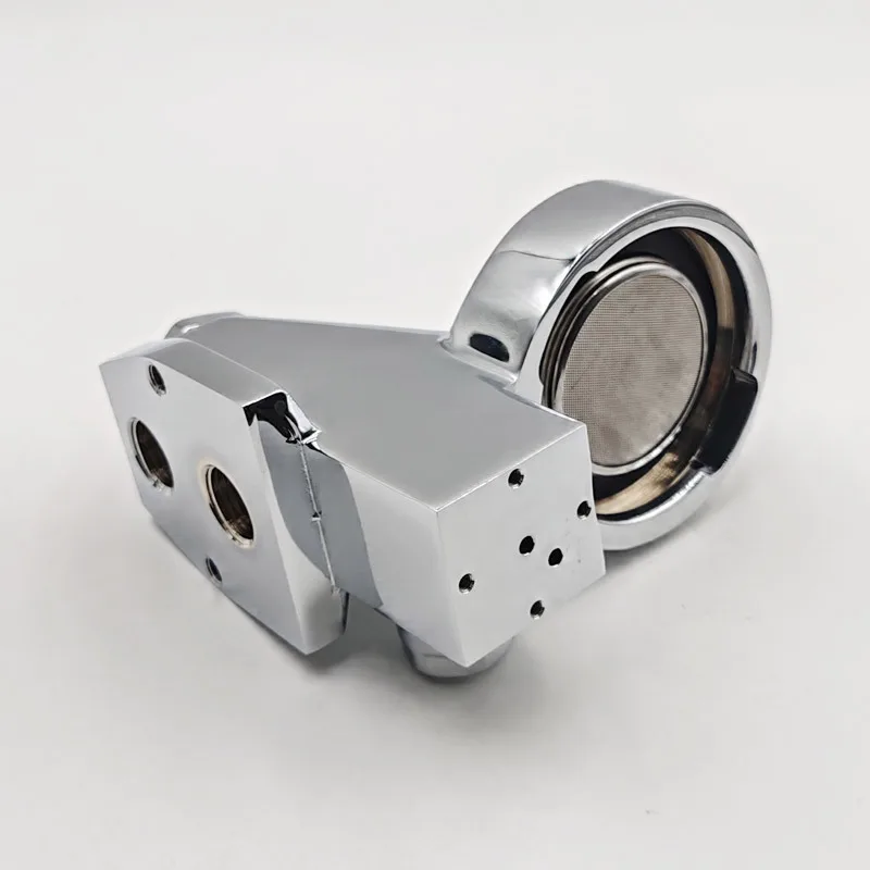 E61 Coffee Machine Brewing Head Accessories 58mm Commercial Italian Full Semi-automatic Brewing Head Assembly