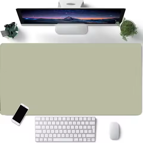1000X500 Computer Laptop Mouse Pad Offices Women Large Minimalist Desk Mat Girls Gaming Mousepad Rubber Bottom Anti-Slip Design