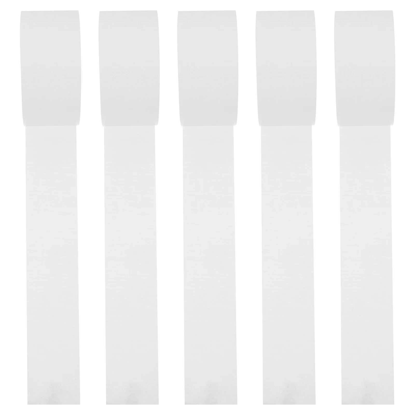 

5 Rolls Window Sealing Tape Self Adhesive Transparent Weatherproof Film For Windproof Insulation Winter Window Seal Kit Glass