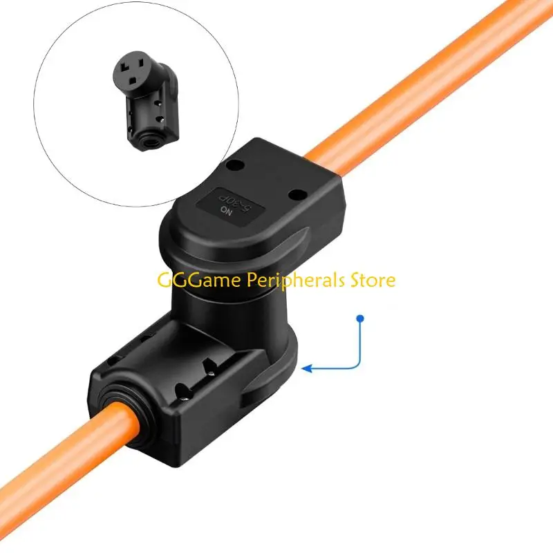 U55B 30A NEMA 5 30R Power Socket 125V Industrial Use with Easy Installation No Welding