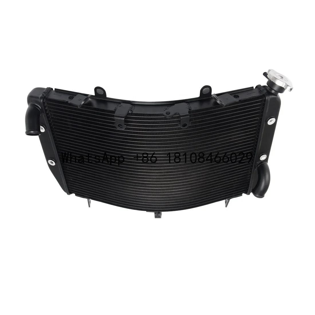 

Motorcycle Accessories Engine Aluminum Cooling Coolant Radiator For YAMAHA YZF-R6 YZF R6 2006 - 2007 2C0-12461-00-00