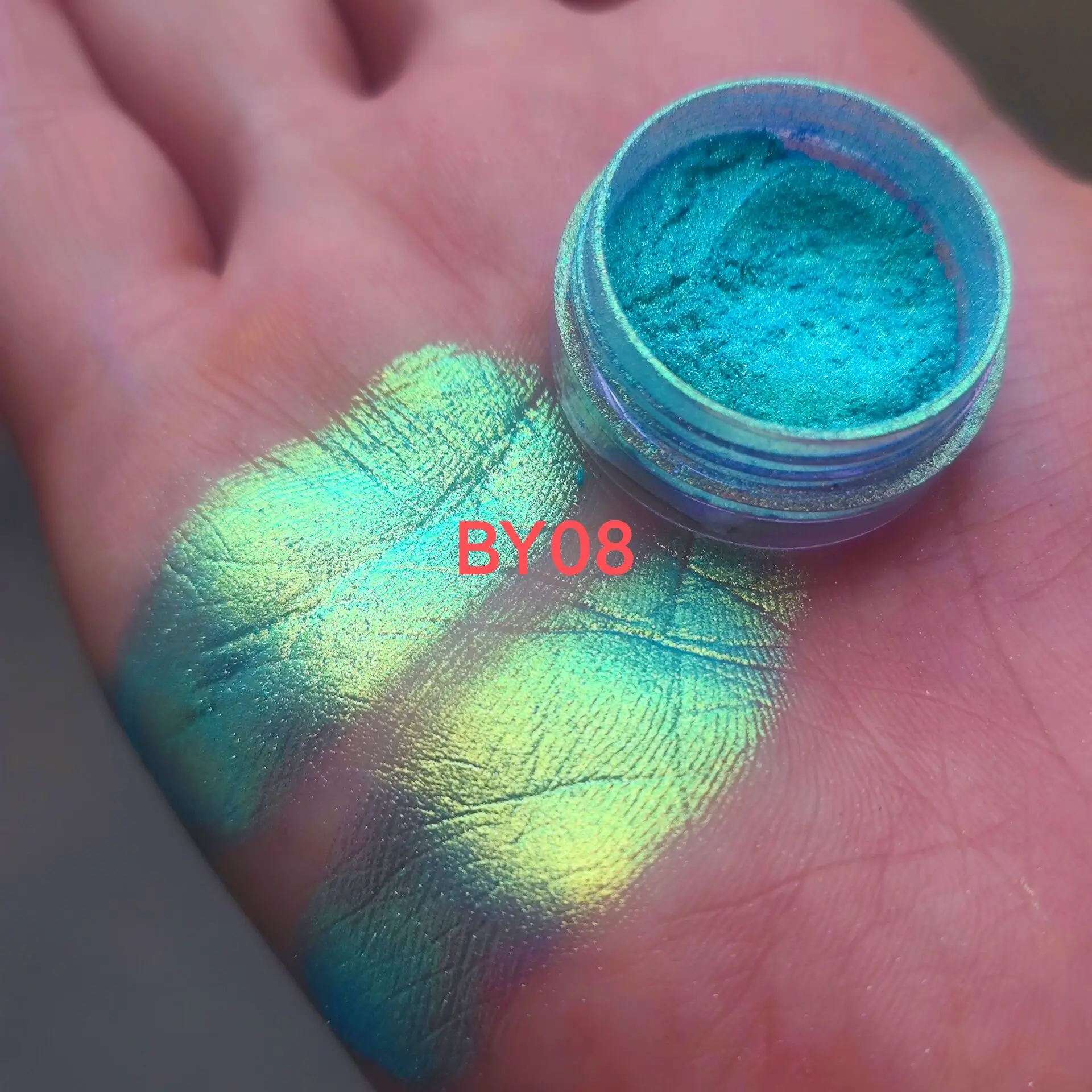 1g Super Candy Aurora Rainbow Chameleon Multichrome Shifting Loose Pigment For Makeup