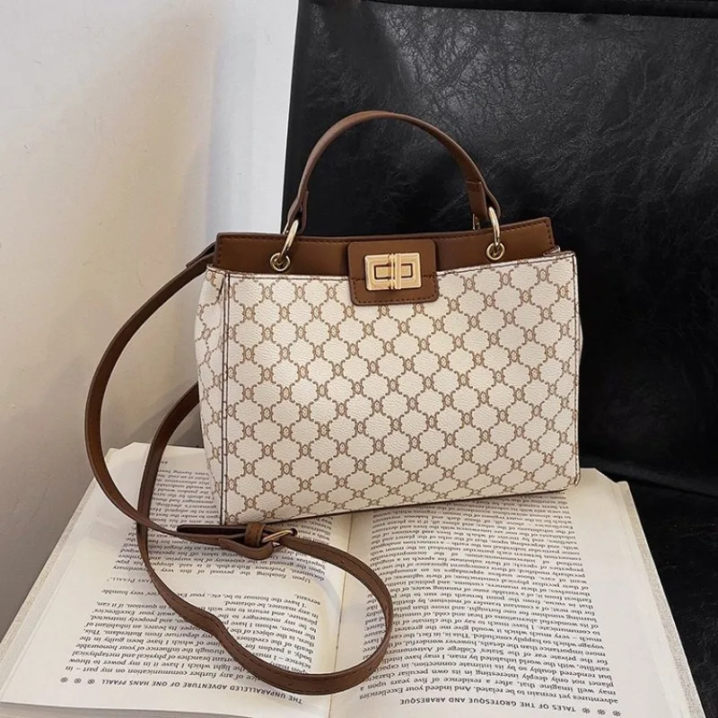 

Retro Diaper Bag Women's Bag One Shoulder Toy Store Versatile Exquisite Charming Dainty Sleek Versatile Stylish