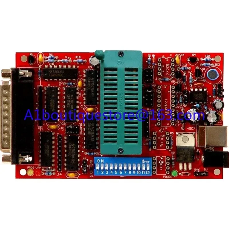 New Pcb5 Multifunctional Programmer Willem Burner EPROM Flash MCU Motherboard BIOS Writing