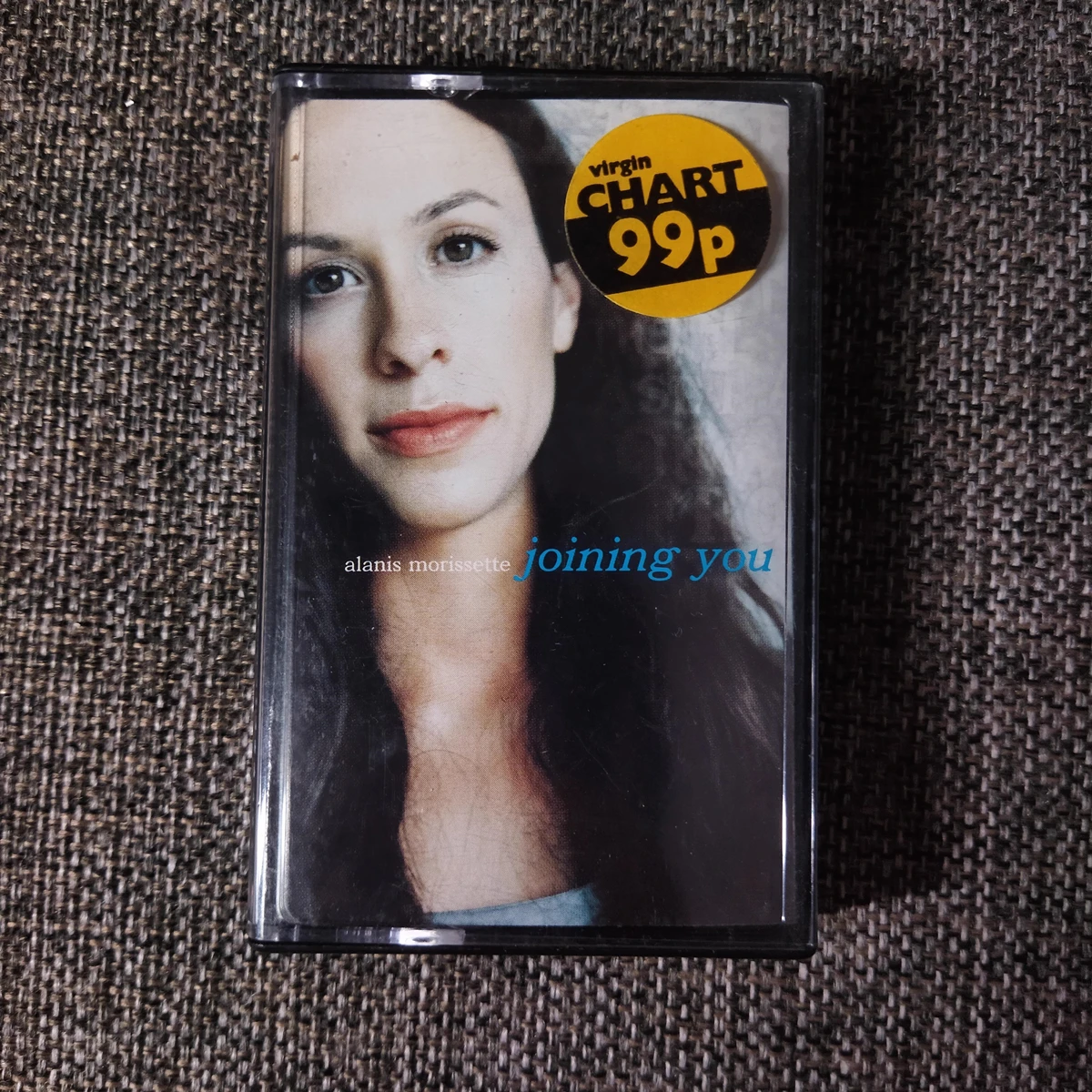 

Музыкальная лента Rock Alanis Morissette, соединяющая вам альбом, кассеты «Спасибо», косплей, Walkman, автомобильный рекордер, звуковые доски, коробка, вечерние музыкальные кассеты