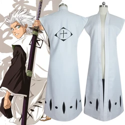 IN STOCK Toshiro Hitsugaya Toushirou Hitsugaya Captain of the 10th Division Outfit Only Cloak Cosplay Costume H008