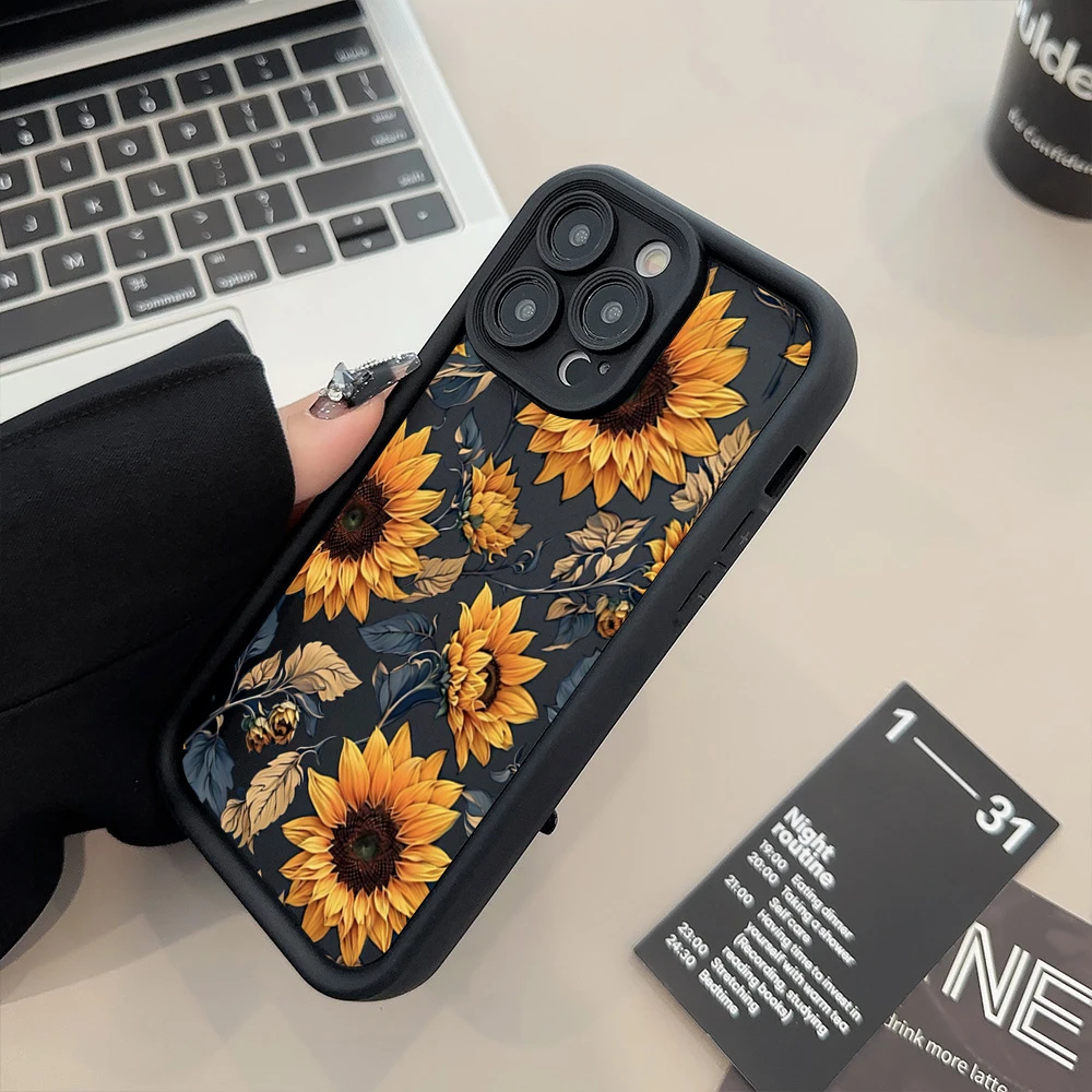 Case For Redmi Note 13 Cases Redmi 12 Case Flower Printed Phone Case For Xiaomi Redmi Note 12 Pro Plus 12S 11S 11 10S 13C Cover