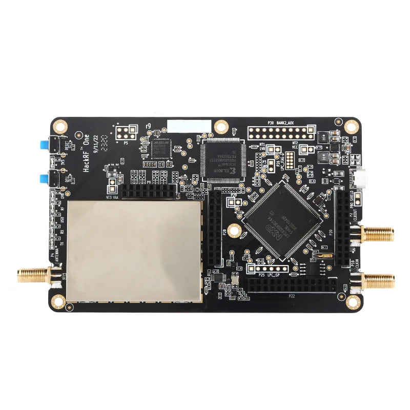 1MHz-6GHz HackRF One R9 Software Defined Radio Development Board V1.7.0 & Antenna & Data Cable Kit