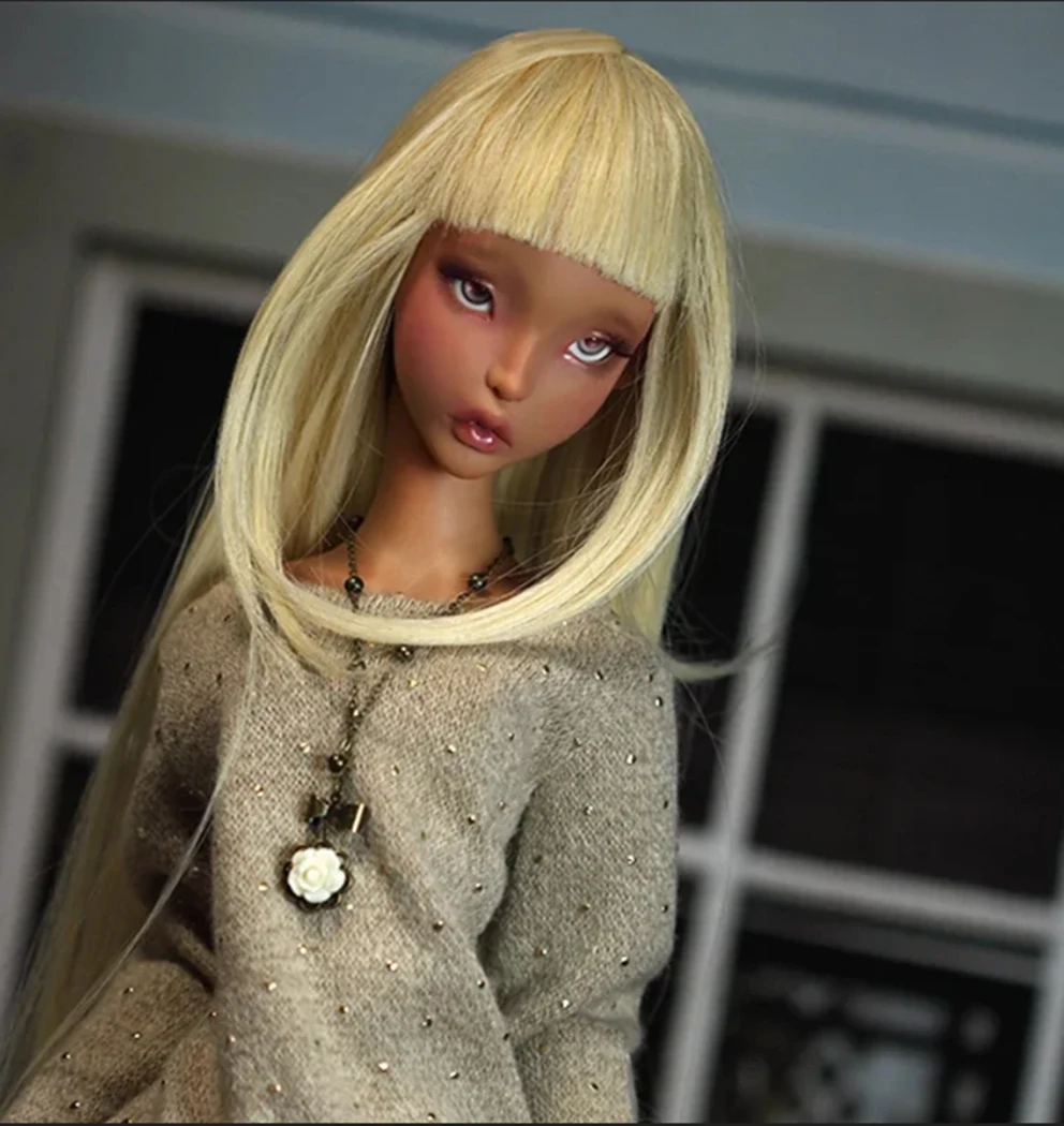 BJD Doll SD Doll Popovy Ellana 1/4  Quality Articulated Puppet Nude Dolly Model Collection Toy Birthday Gift