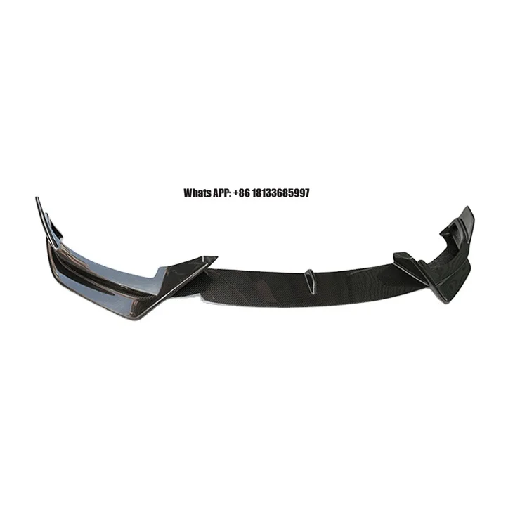 

Hot Selling Dry Carbon Fiber Front Lip for Tesla Model Y 2021-2024 Car Front Bumper Lip