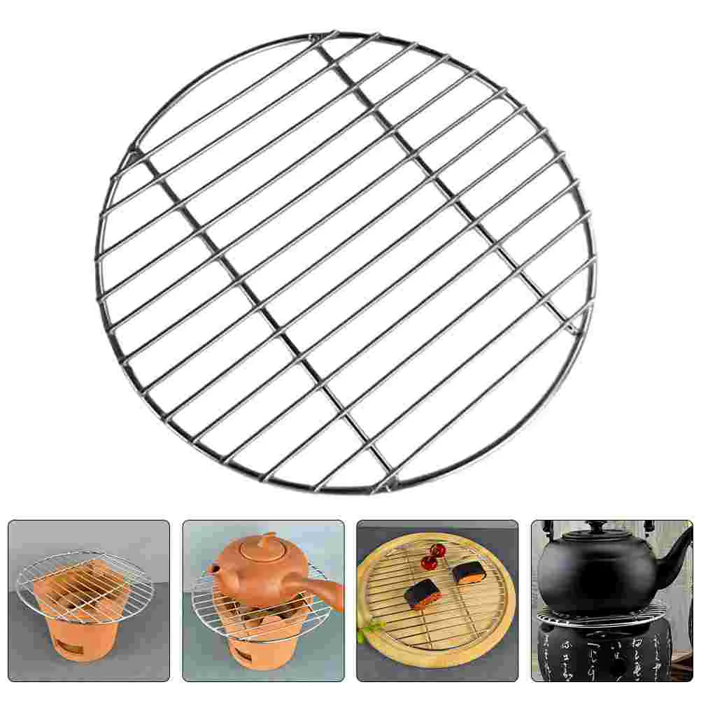 

Grill Meshes Grilling Mats BBQ Grilling Mats Mesh Vegetable Meat Heat Resistance BBQ Baking BBQ Mats Picnics Camping BBQ Tools