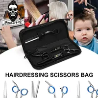 Professional Salon Hairdressing Cutting Thinning Shears Set Barber Clipper Comb Barbershop Hair Scissors Styling Tools Accessory