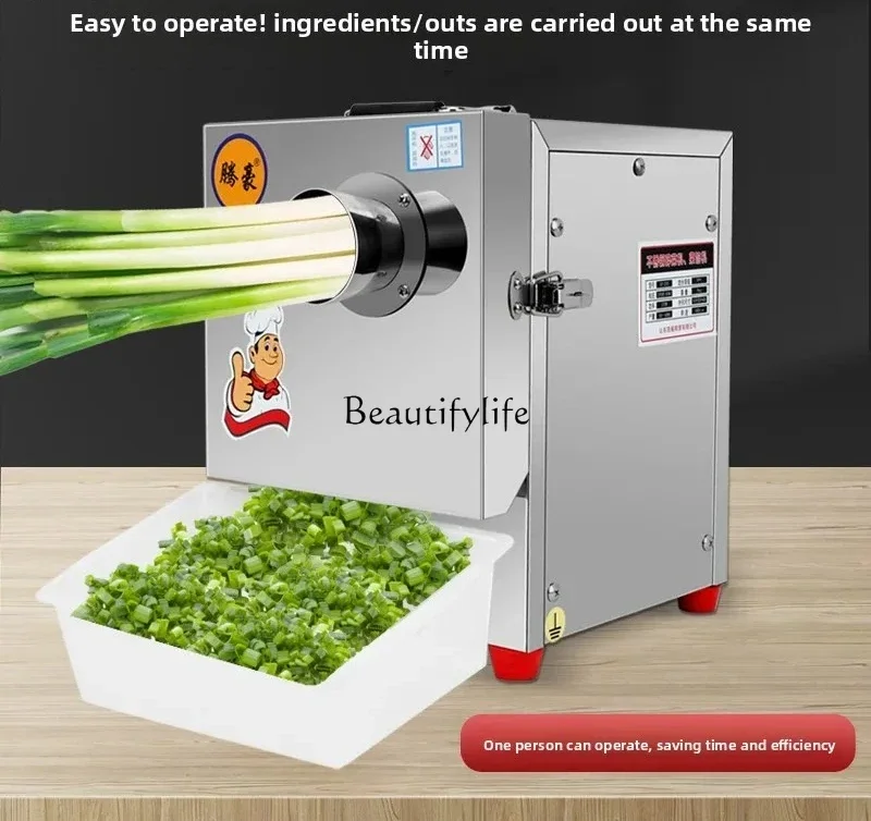 

yj15 vegetable cutter multi-functional green onion leek sauerkraut celery slicing artifact stainless steel potato slicer