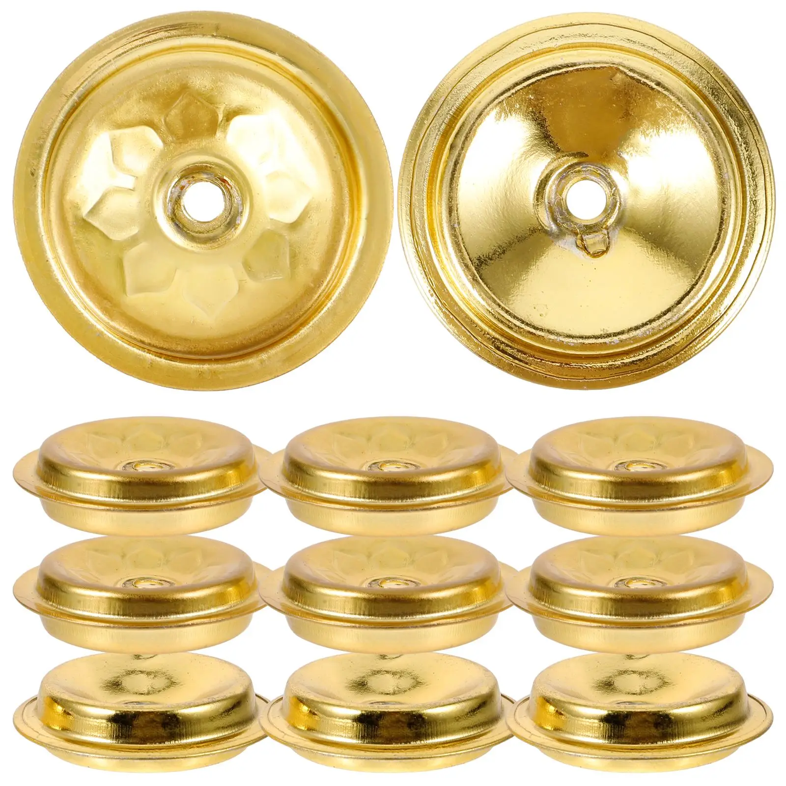 12Pcs Wicks Oil Lamp Wick Making Supplies Diy Floating Handmade Holder Lamp oil Diy Kit Accessories