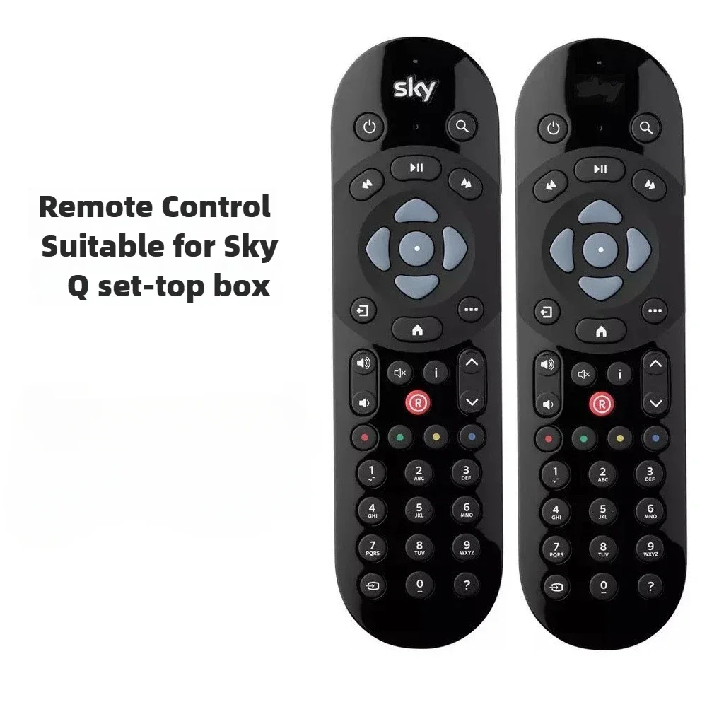 

Replacement Smart Television ABS Soft Button English Set-top Box Remote Control for Sky Q