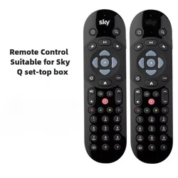 Replacement Smart Television ABS Soft Button English Set-top Box Remote Control for Sky Q