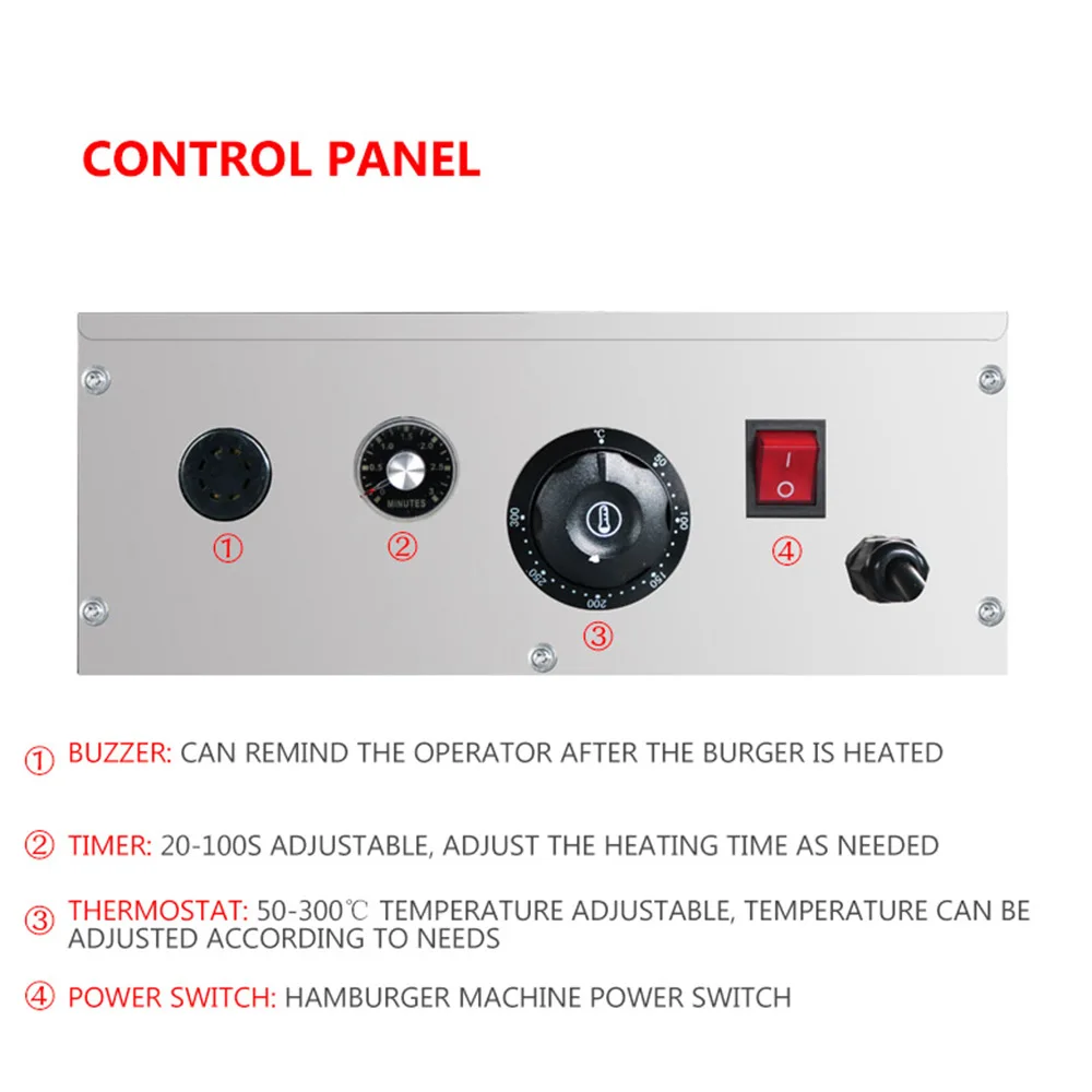 Commercial Burger G…