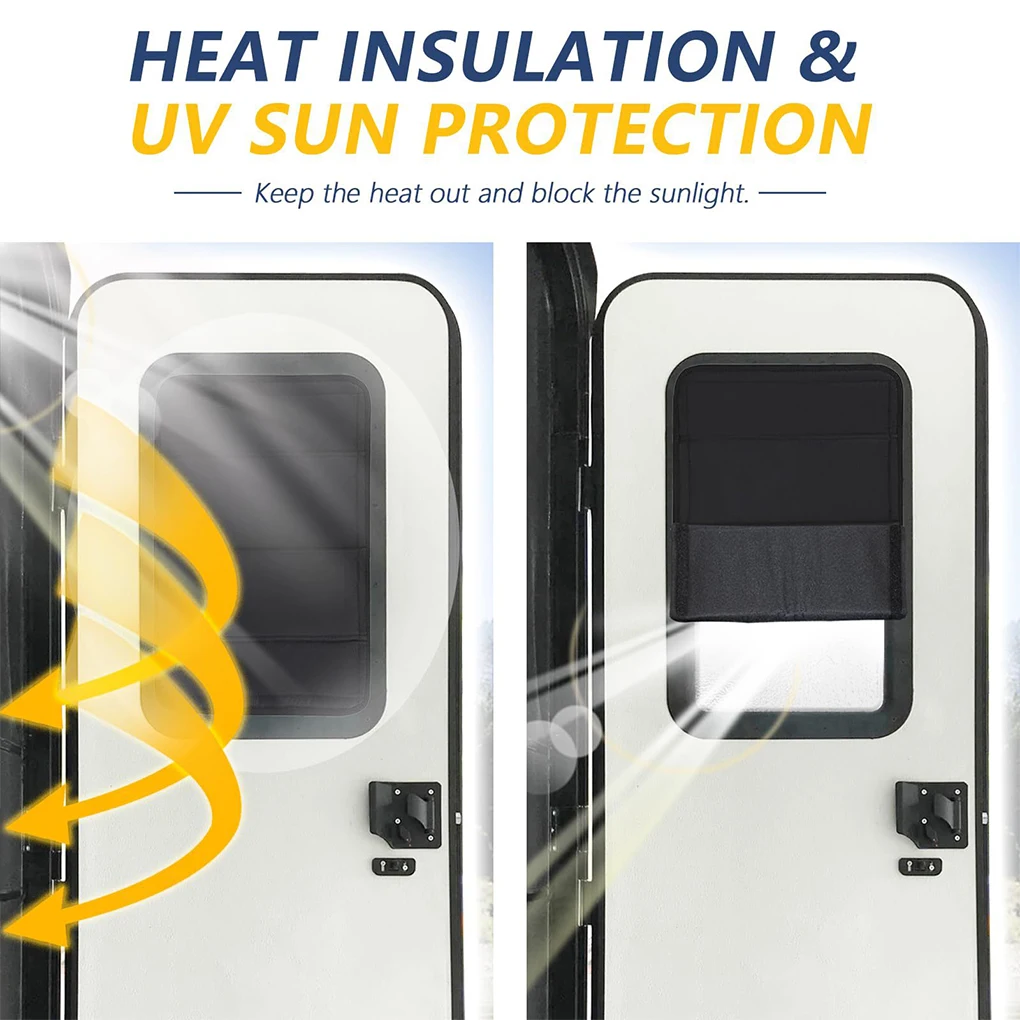 

Черный складной солнцезащитный козырек для окна автофургона, эксклюзивный солнцезащитный козырек для комнаты, солнцезащитный козырек для двери автофургона, затемняющие шторы для аксессуаров для автодома