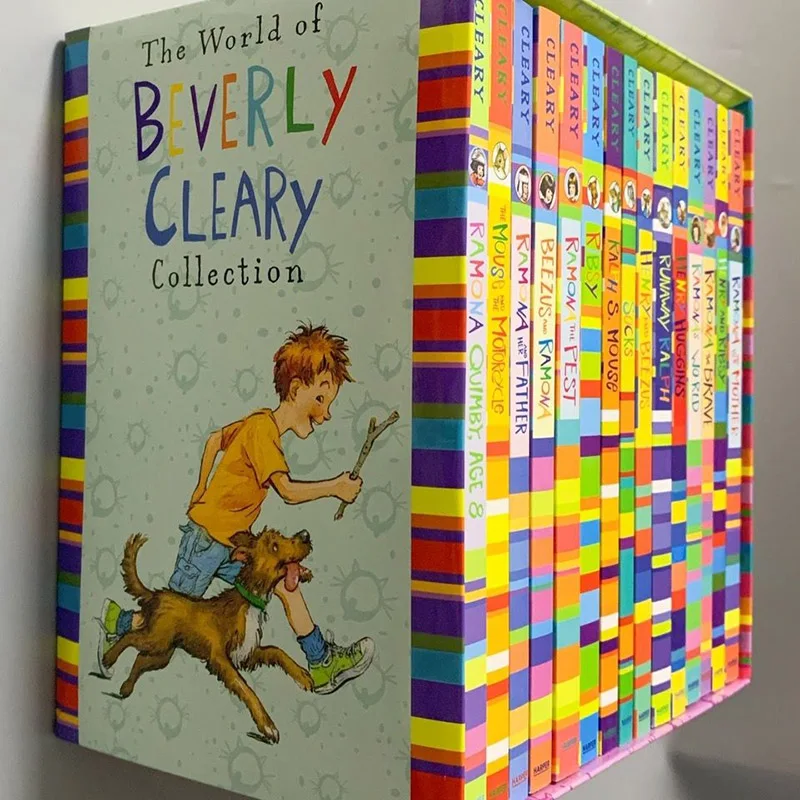 หนังสือนิทานภาษาอังกฤษ 15 โลกแห่ง beverly cleary collection หนังสือนอกหลักสูตรที่น่าสนใจสําหรับเด็ก