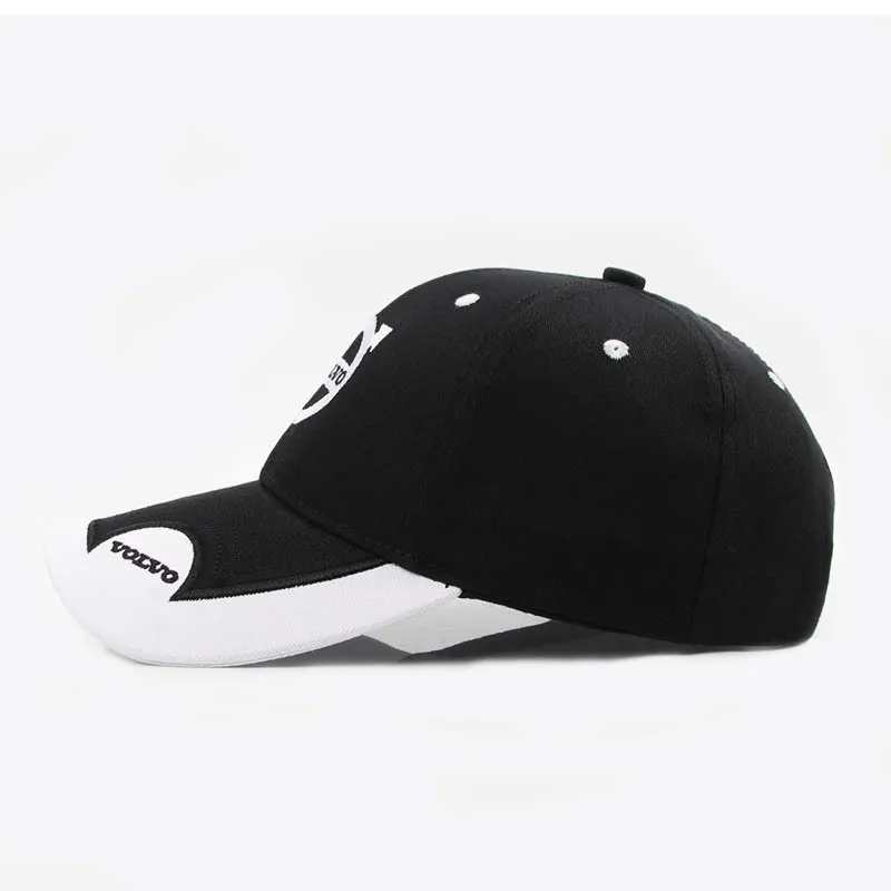 لشعار فولفو في الهواء الطلق الصيف قبعة رياضية التطريز قبعات البيسبول الربيع والخريف في الهواء الطلق قابل للتعديل قبعة عادية قبعة واقية من الشمس #5