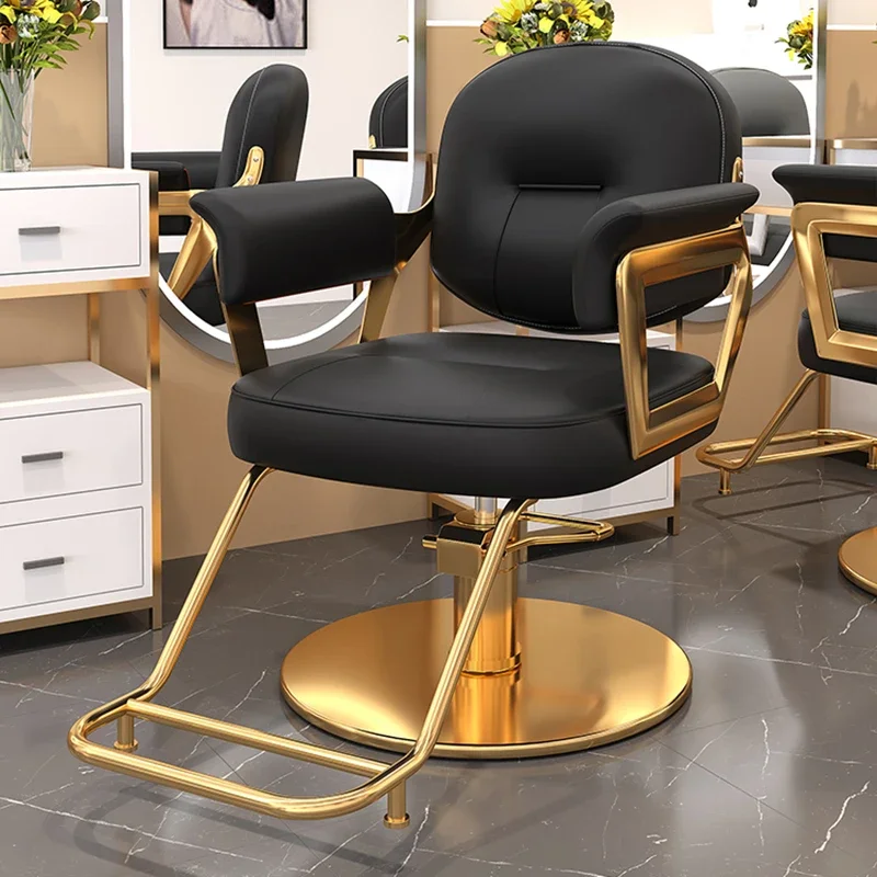 

Chair Swivel Chairs Cheap Barber Hairstylist Armchair Hairdresser Styling Hair Stylist Silla Barberia Professional Makeup JGY