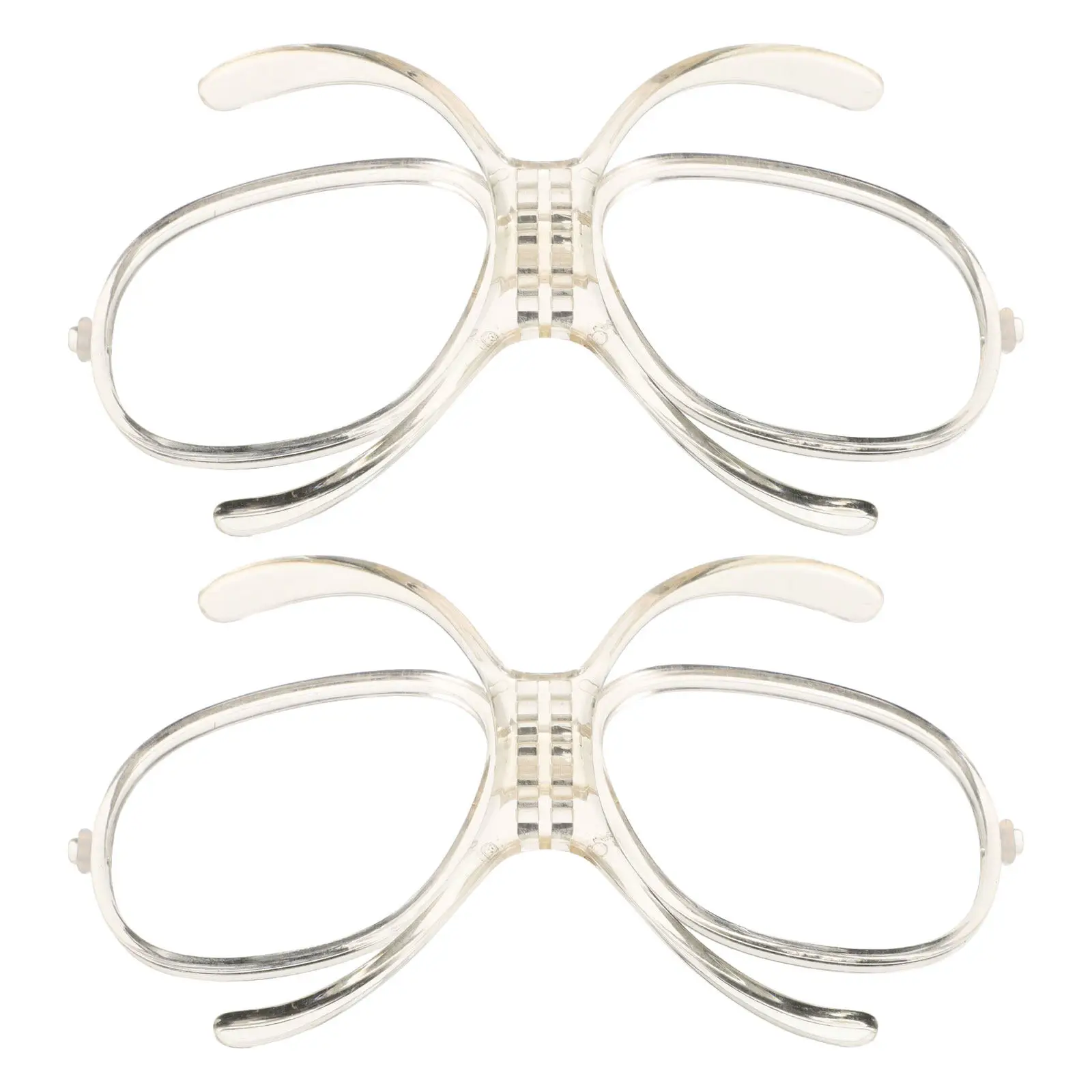 

2 шт. адаптера-вставок для очков для сноуборда и лыж, легкие и удобные сменные линзы для очков для катания на лыжах и сноуборде