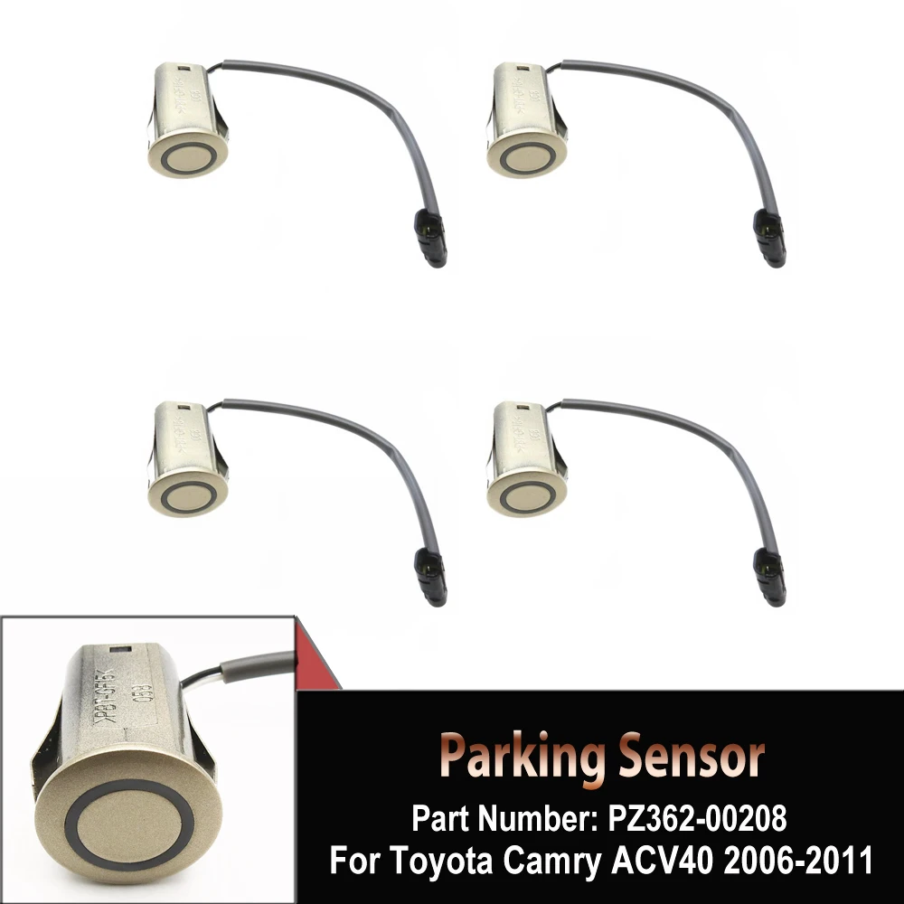 New PDC Parking Sensor For Toyota Camry Land Cruiser Prado OEM PZ362-00201-B0 PZ362-00201 PZ36200201 188300-9030