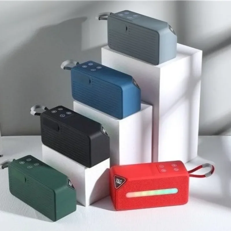 30 واط هايت ower سماعة لاسلكية تعمل بالبلوتوث المتكلم HiFi ستيريو TF بطاقة مضخم صوت خارجي RGB أضواء ملونة مع راديو FM