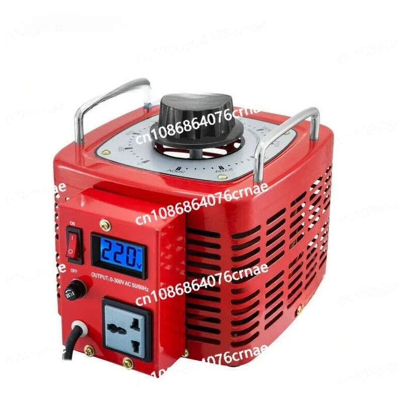 

APS-500W 0.5 KW 220V Variac Variable Transformer Voltage Regulator Single-phase Adjustable 0-300V AC Regulating Power Supply