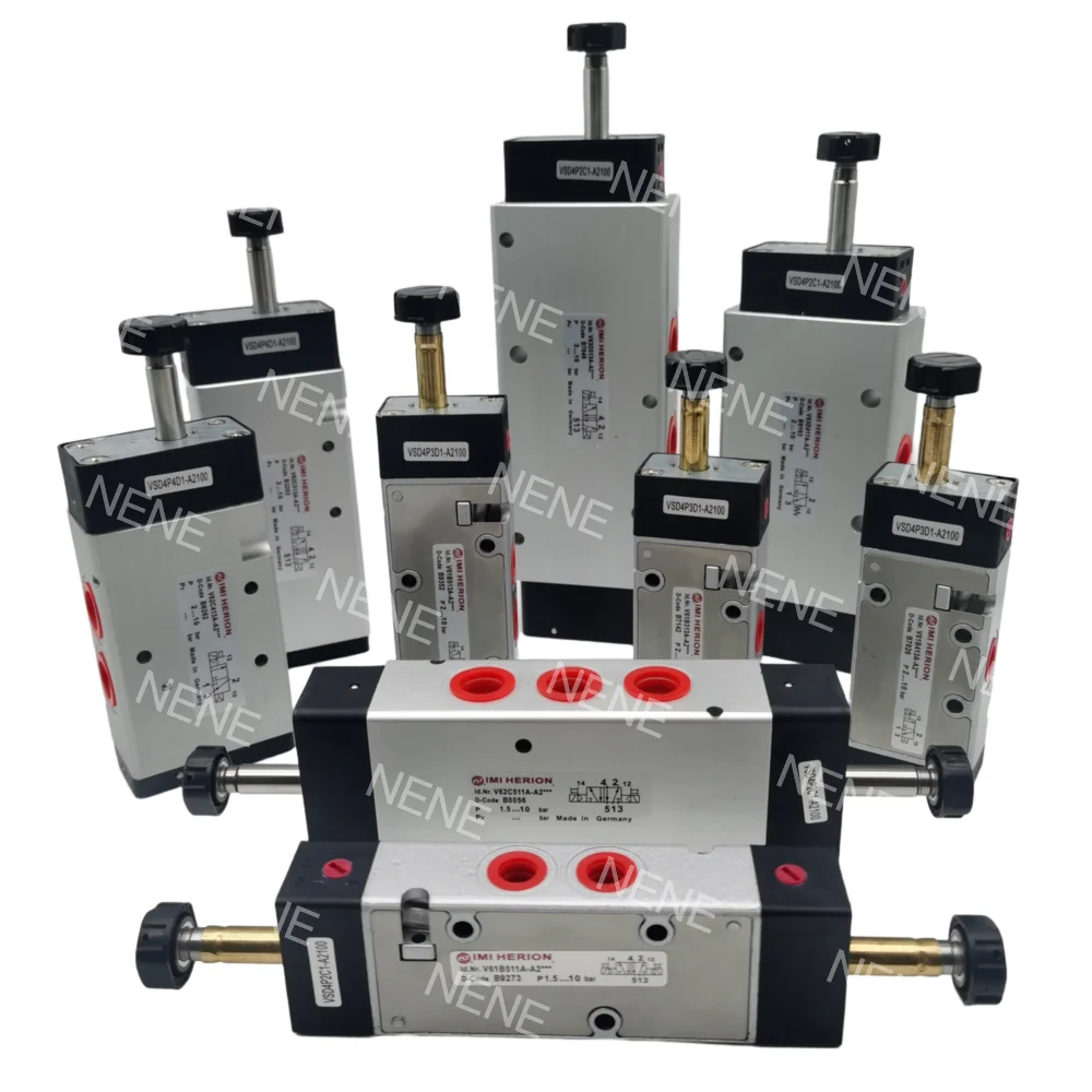 

Электромагнитный клапан IMI Norgren V61B413A-A218J G1/4, серия V61, алюминиевый соленоидный клапан