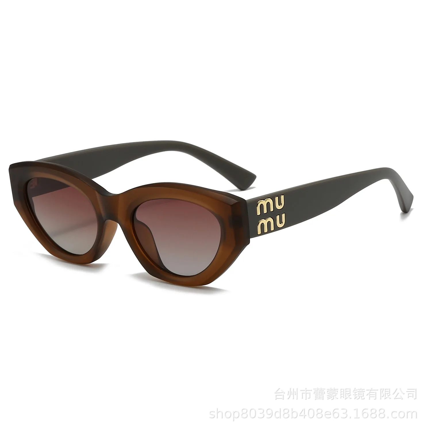 

New Fashion High-end, Men's and Women's Sunshade Sunglasses, Retro Personality Trend Polarized Sunglasses, High Quality