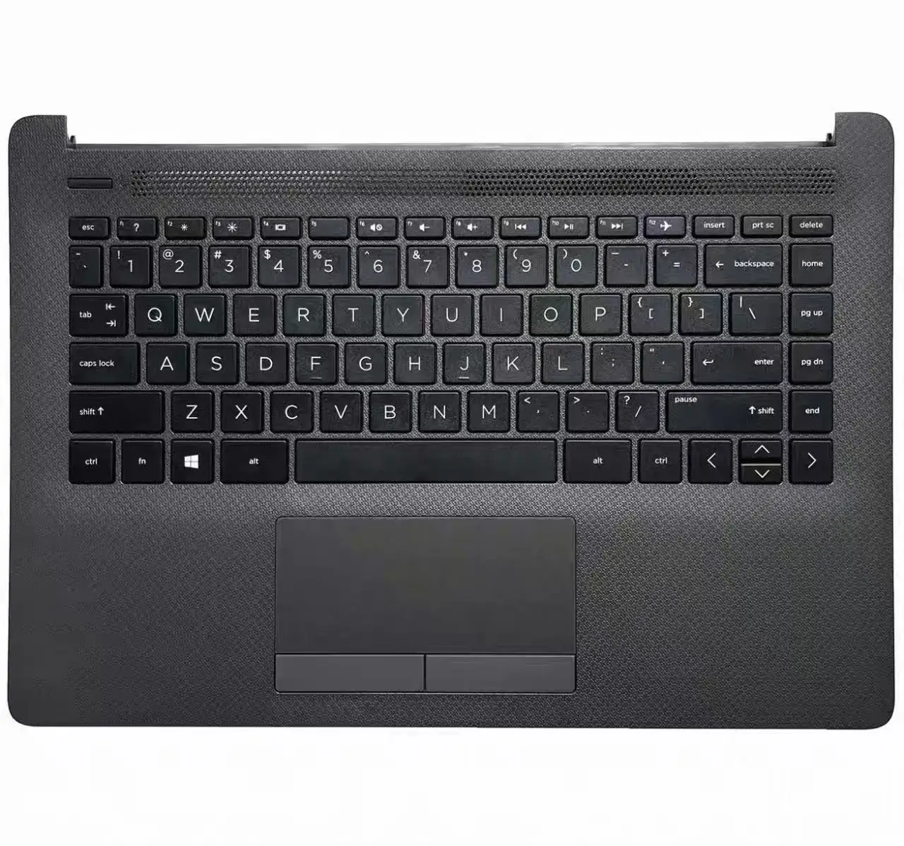 Capa de Teclado Palmrest Nova para HP 14-CK 14-CM 240 245 G7 com Touchpad L23239-001