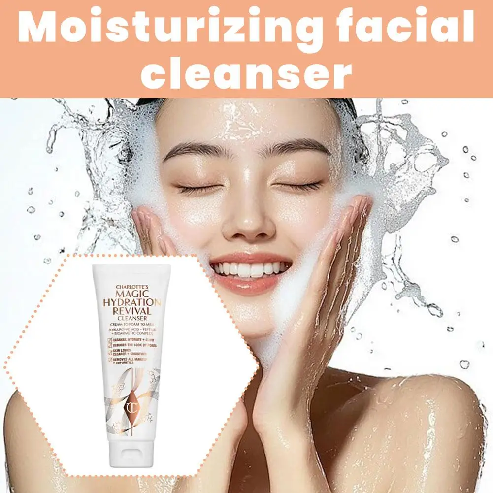 

120 мл глубоко очищающее нежное очищающее пенящееся очищающее средство для лица - контроль жирности, удаление черных точек, увлажняющий, ежедневный уход за кожей, умывальник для лица