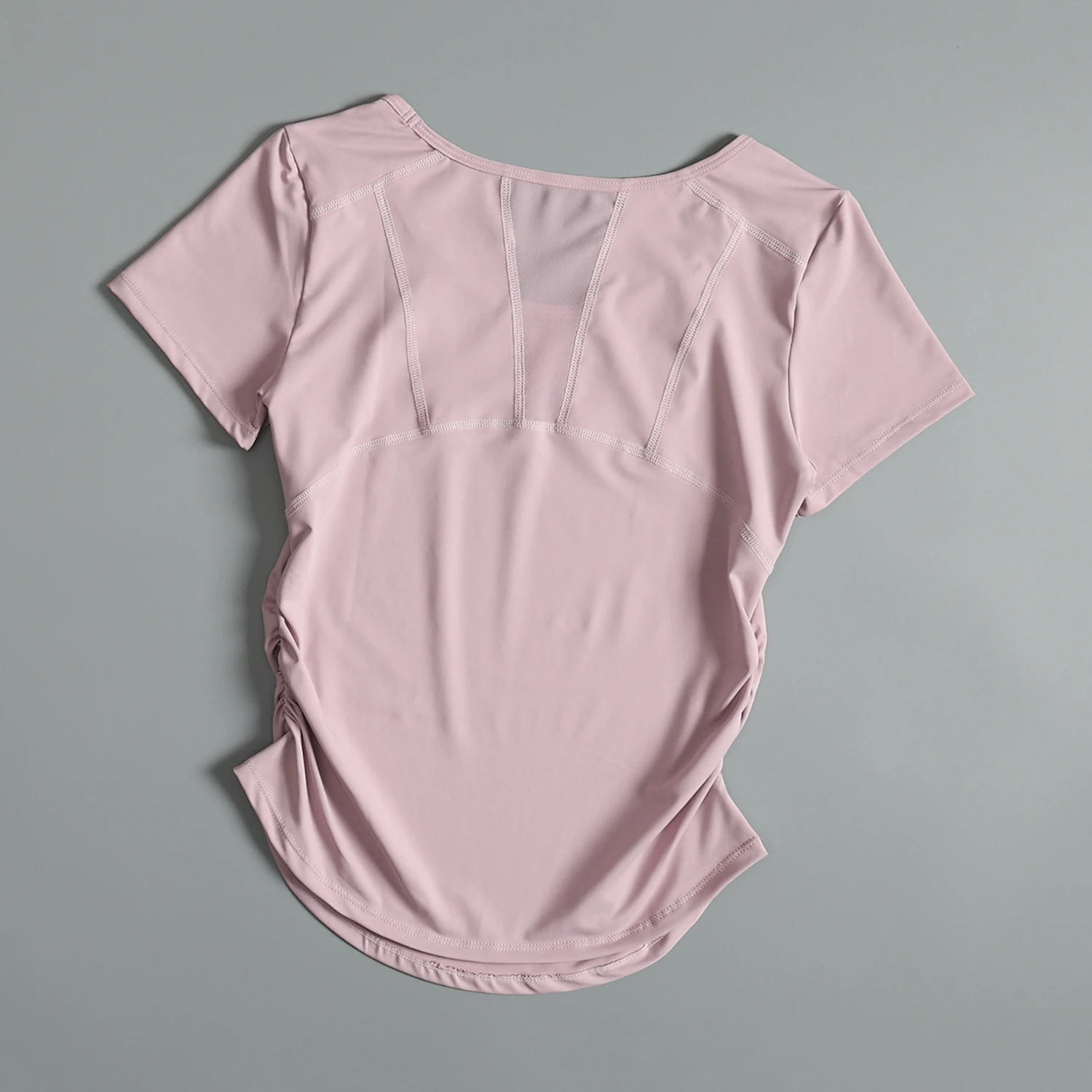 Kaos Lengan Pendek Kebugaran W - Pilates Yoga Morning ulasan dan harga