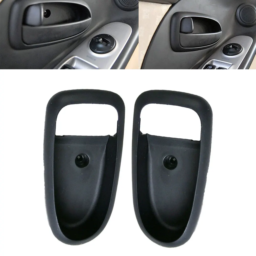 2pcs Door Handle Trim Right+left Interior Car Door Handle Trim Cover For North America For Hyundai For For Elantra For Avante XD