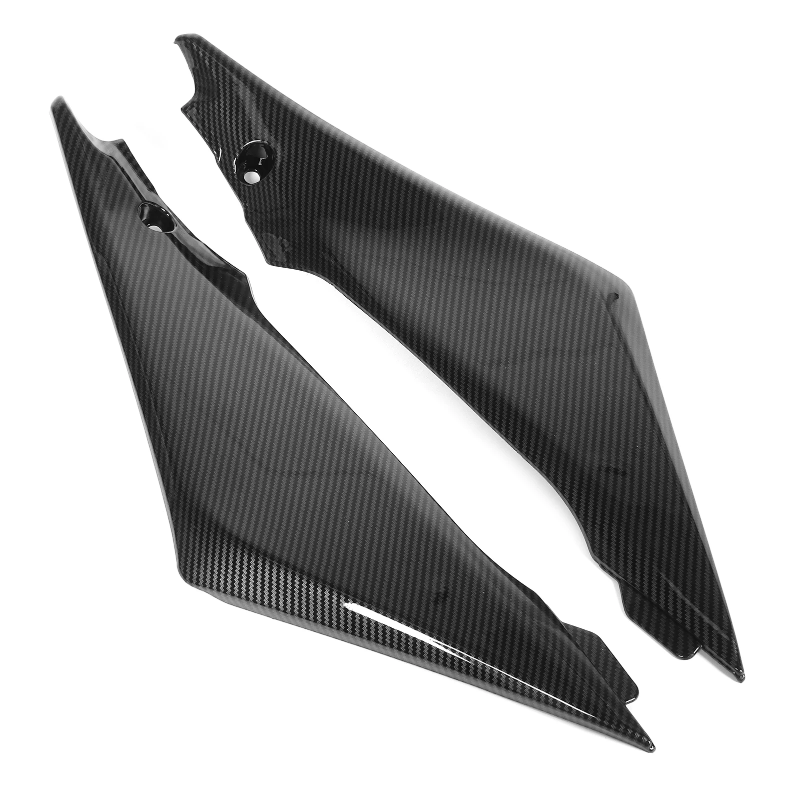 

Carbon Fiber Style Gas Tank Side Fairing Cover - Fit for Suzuki GSX-R 1000 2005-2006 K5