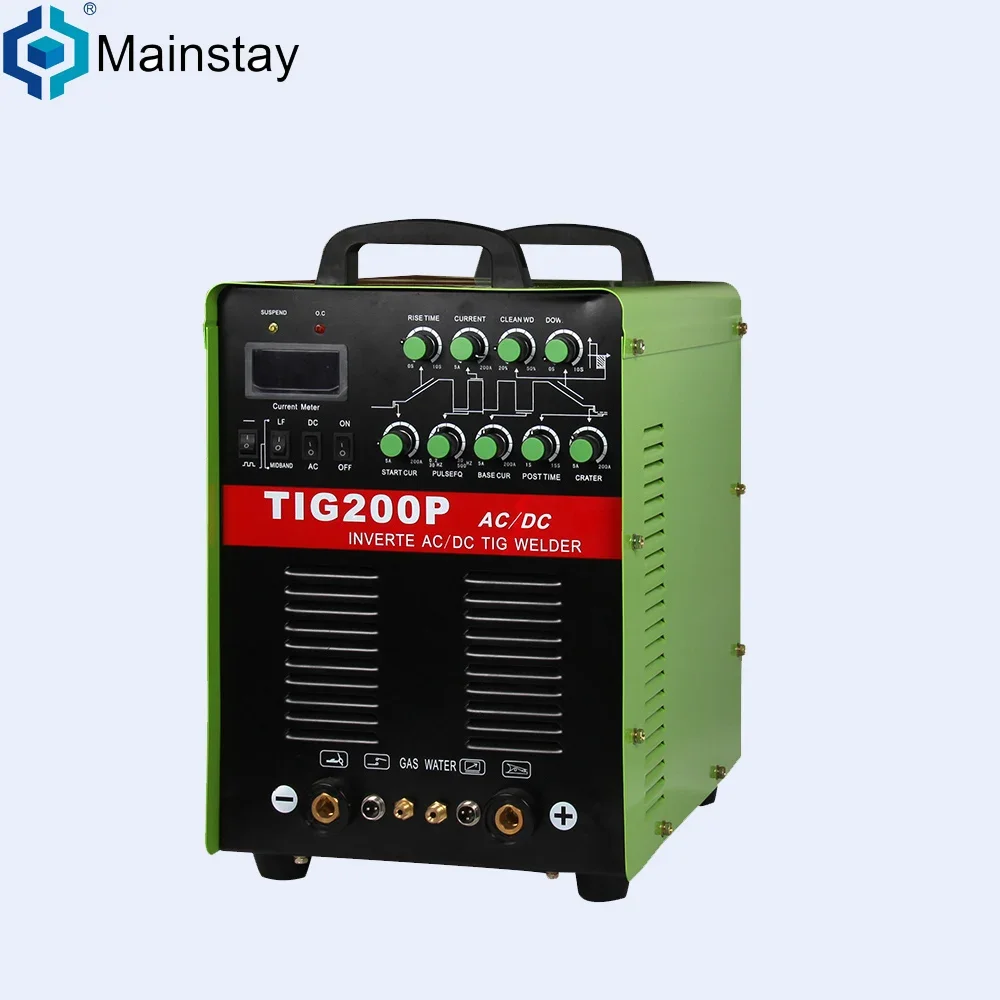 200A Tig Welder High Frequency Ac Dc Welding Machines Aluminum