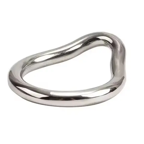 Penis Ring Set Stainless Steel Penis Lock Cock Ring Set Man Metal Small Large Delay Ejaculation Penis Ring Ball Stretcher Erection Male Sex Toy