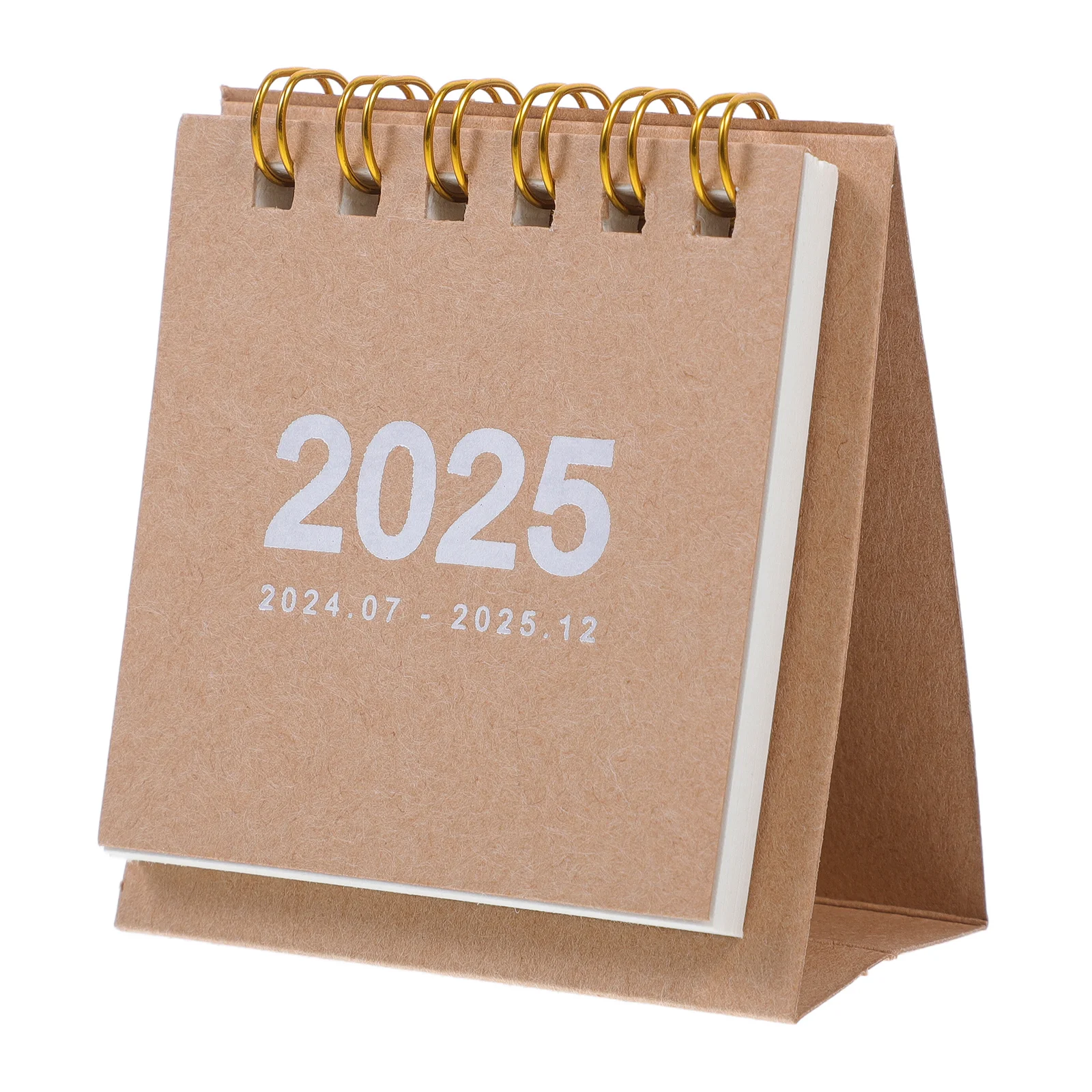 

Desktop 2024-2025 Small Desk For Office Home Decorative Standing Monthly Calendar Note Organizer Flip Calendar Daily Use