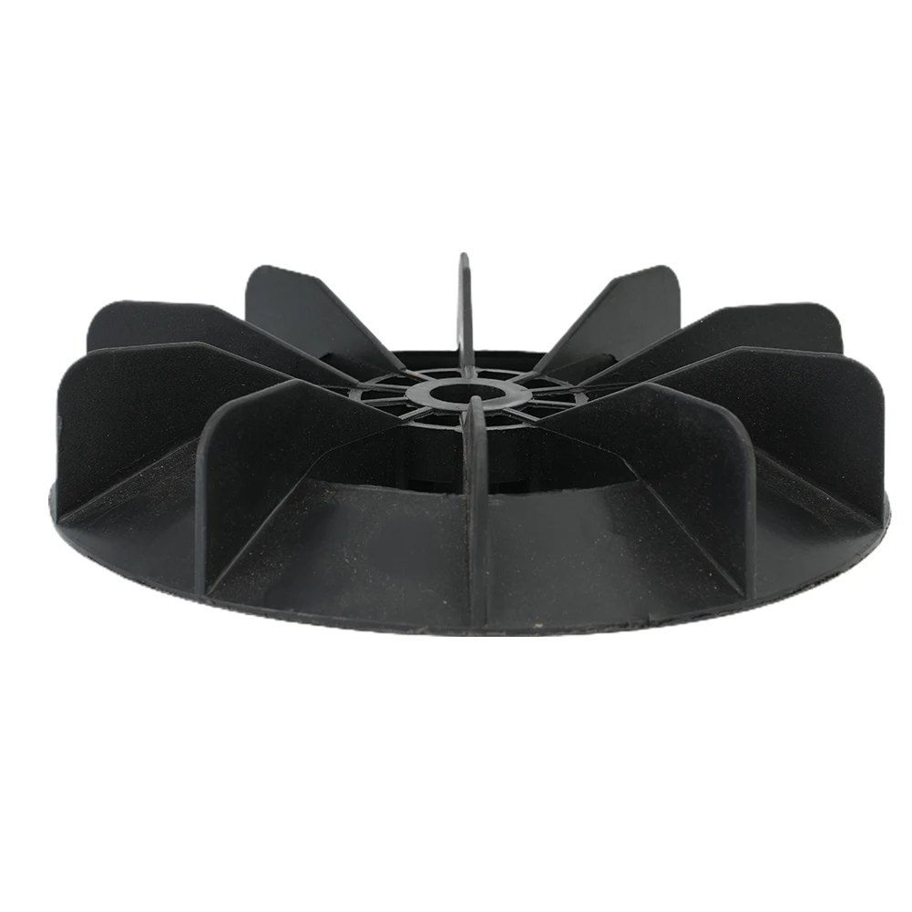 Blade Air Compressor Fan Waterproof Plastic Ball Type Black Direct-on-Line Motor 14mm Shaft Useful High Quality